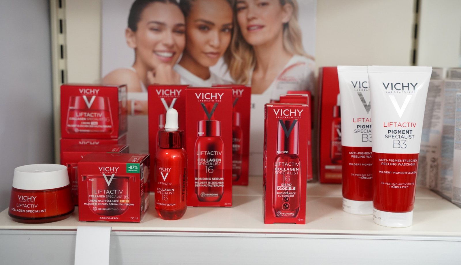 Le offerte del mese: prodotti Vichy in parafarmacia